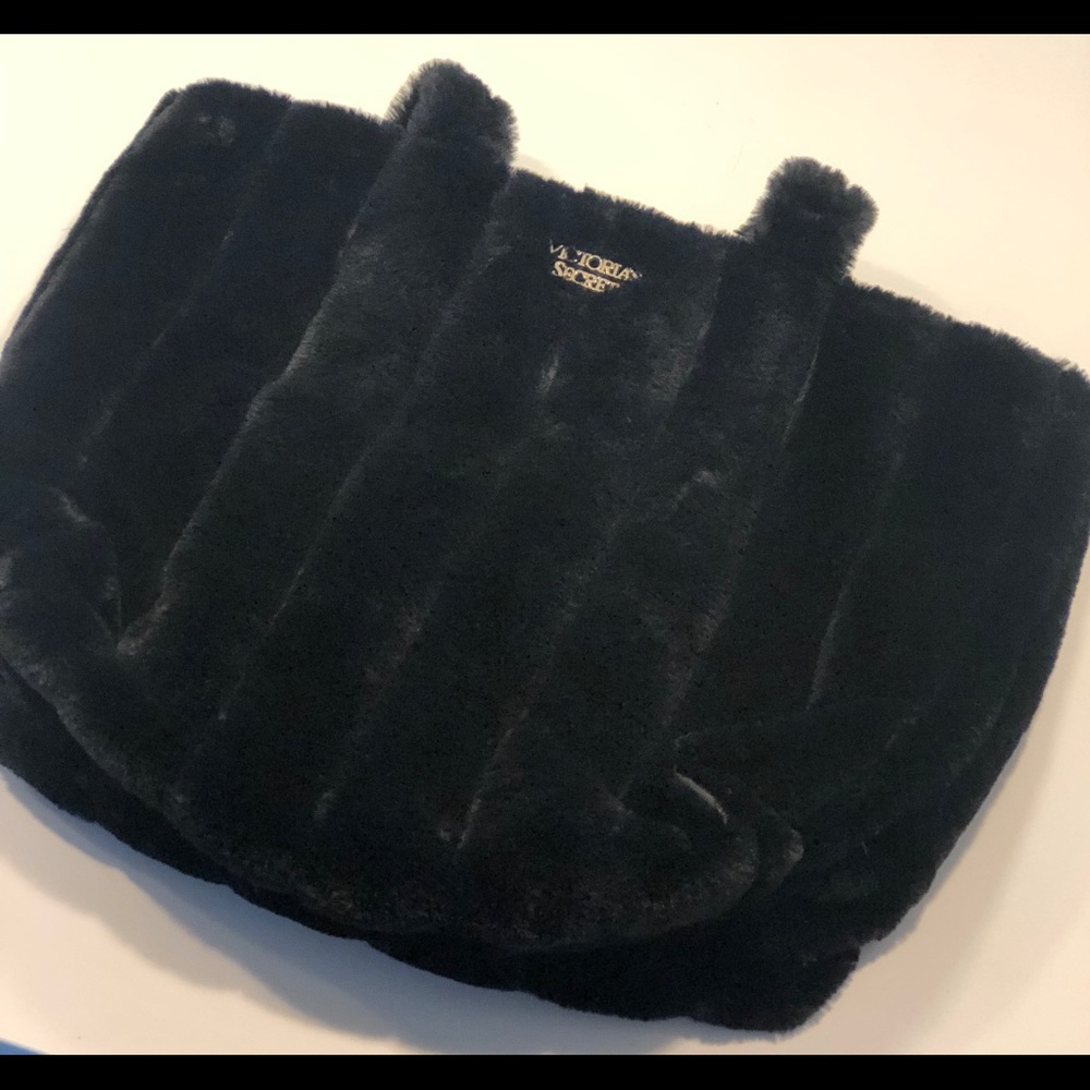 Victoria’s Secret faux fur Tote!!!
